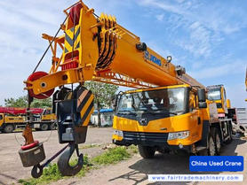 Buy XCMG 55kd Used Crane / 4 Buy XCMG 55kd Used Crane / 4